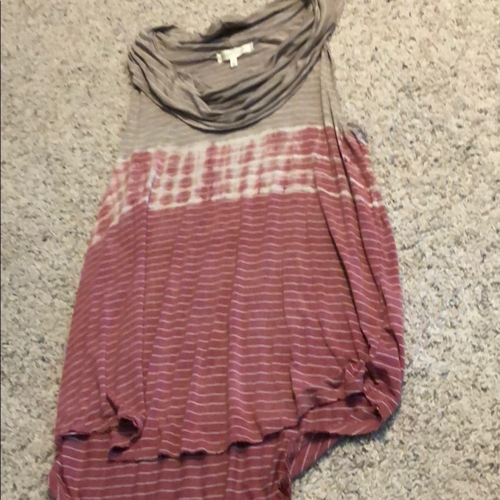 Gilded intent top